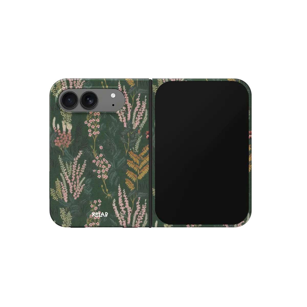Heather & Hearth | Dark Academia Floral Phone Case