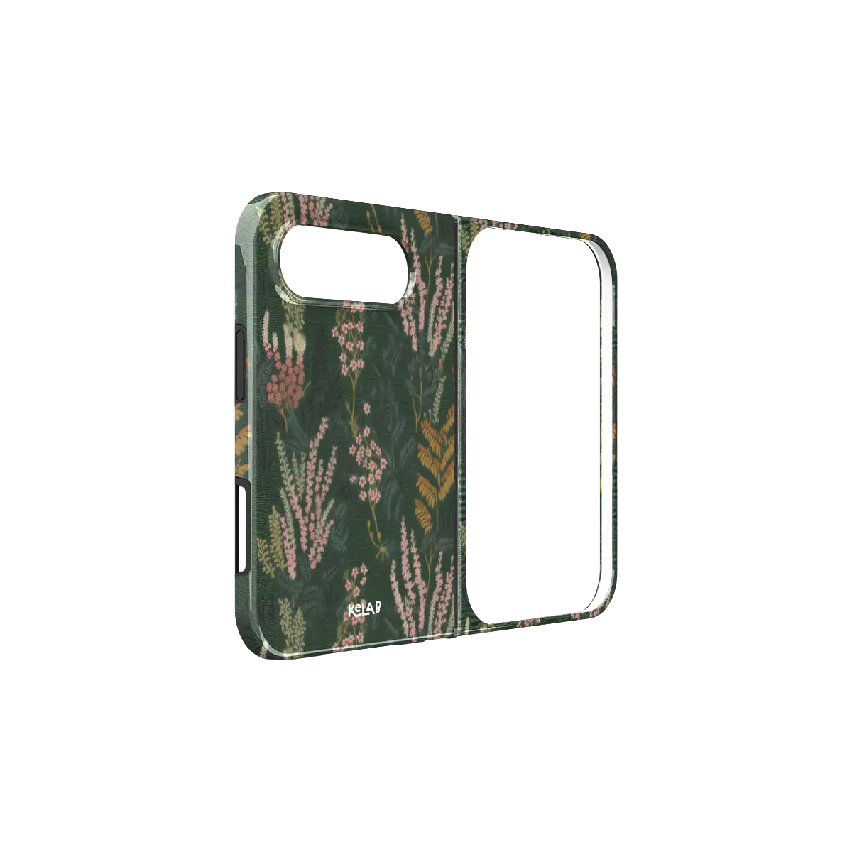 Heather & Hearth | Dark Academia Floral Phone Case