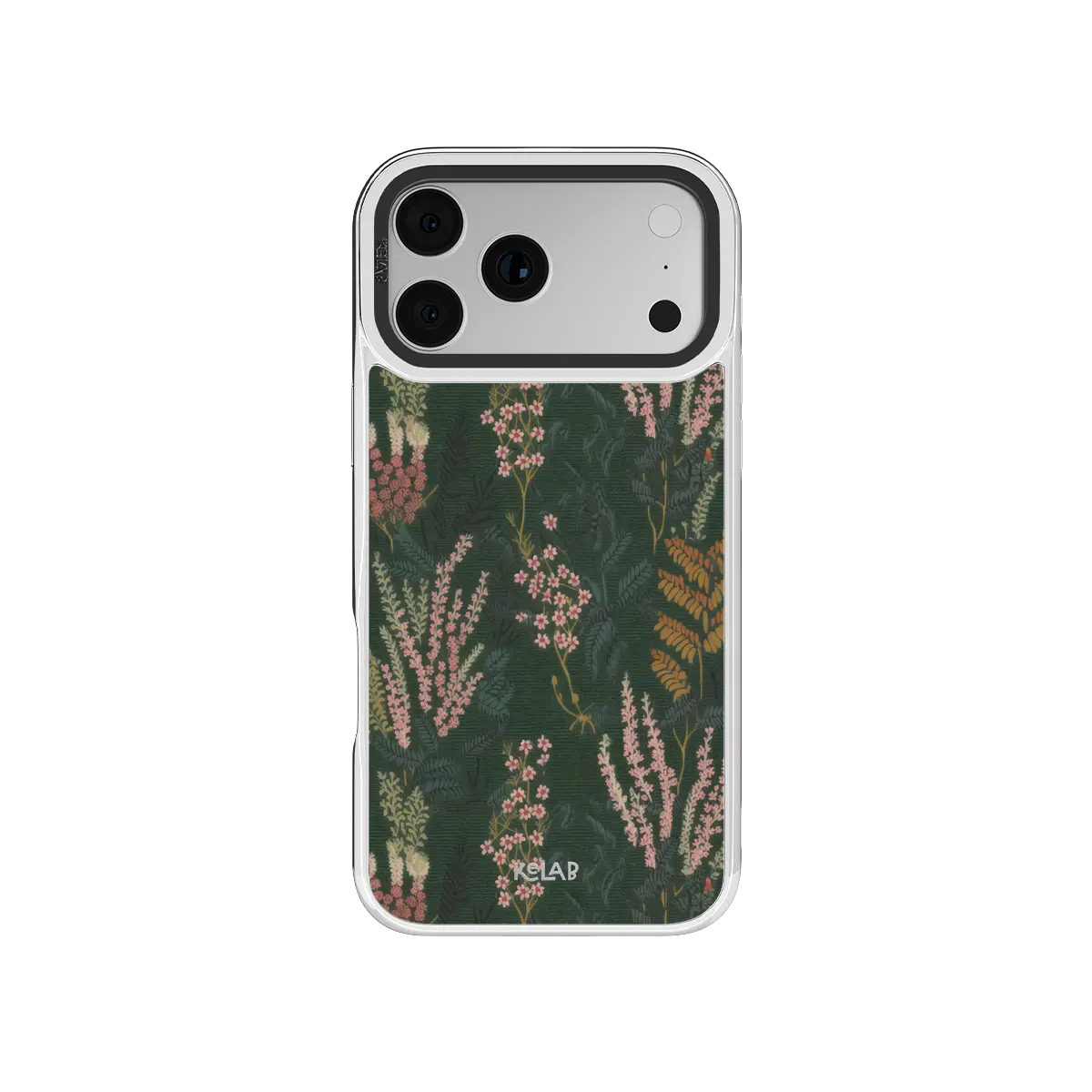 Heather & Hearth | Dark Academia Floral Phone Case