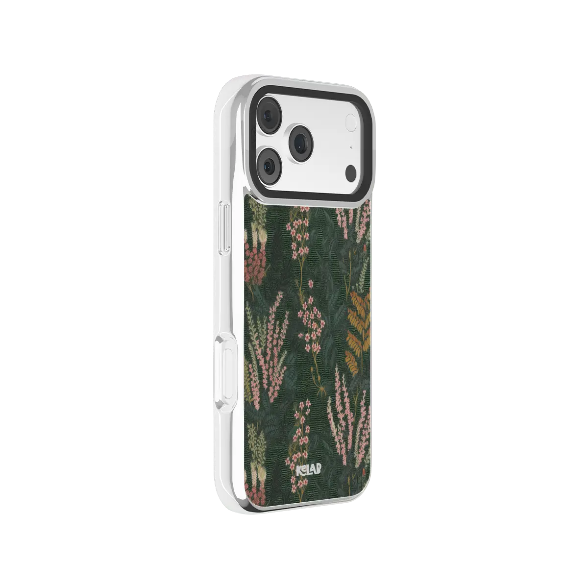 Heather & Hearth | Dark Academia Floral Phone Case