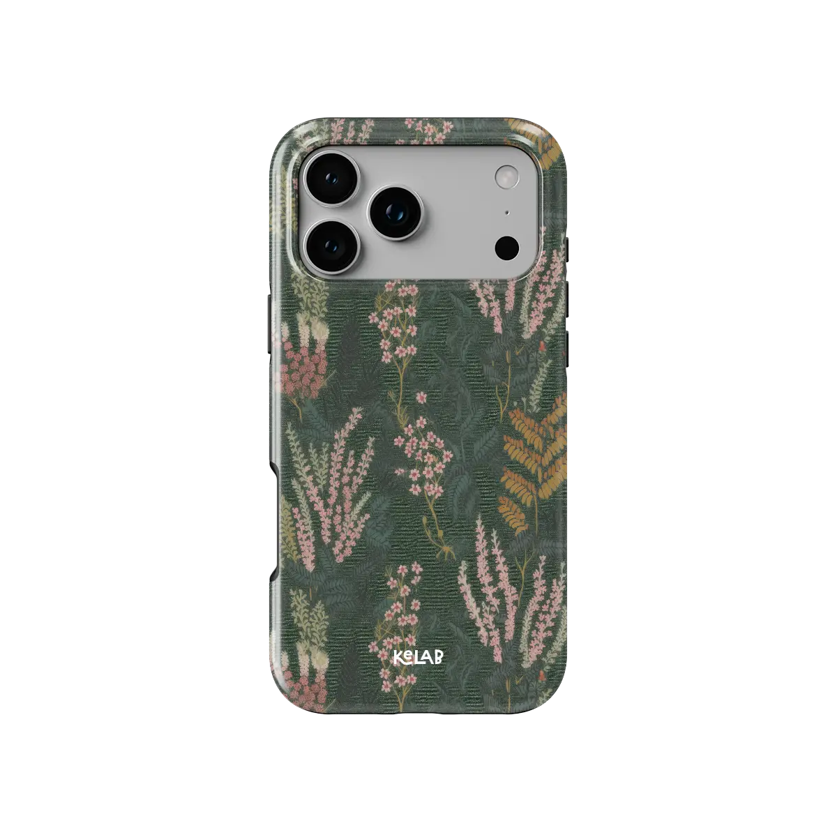 Heather & Hearth | Dark Academia Floral Phone Case