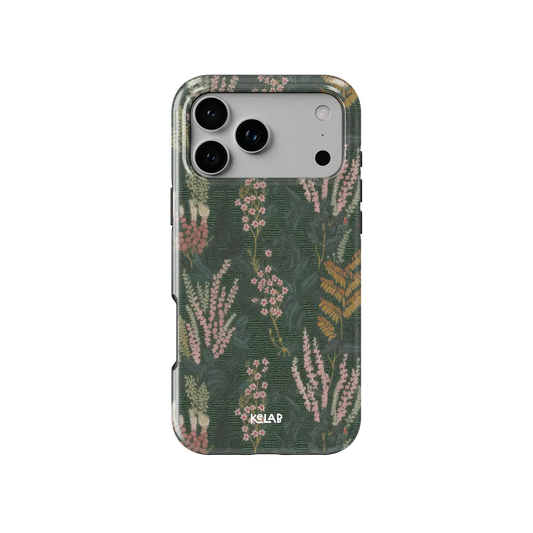 Heather & Hearth | Dark Academia Floral Phone Case