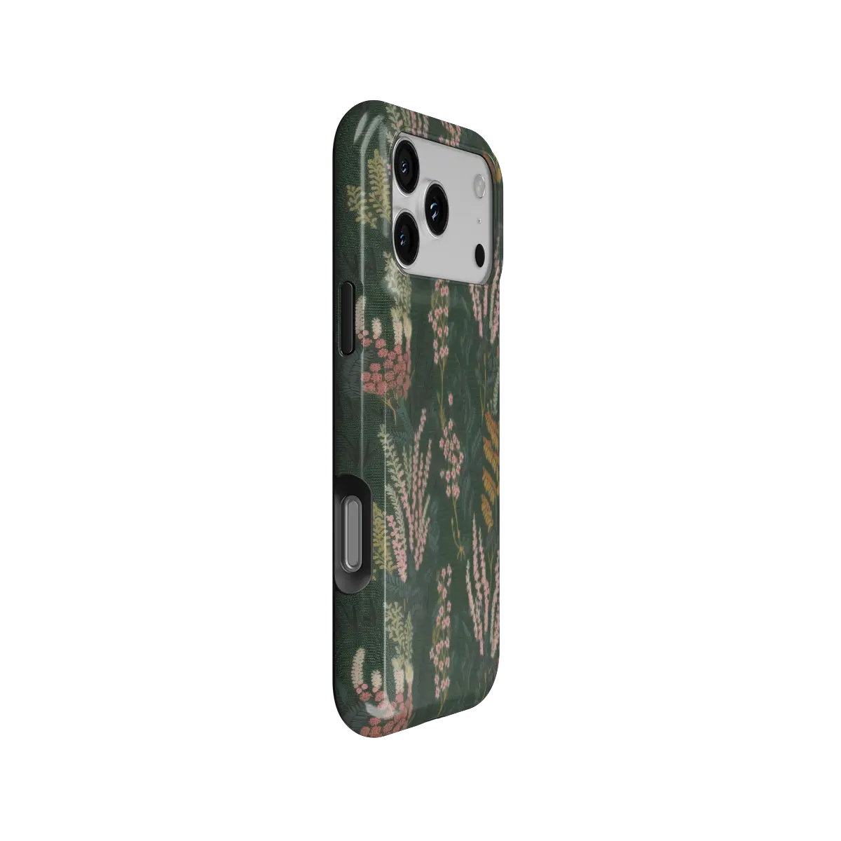 Heather & Hearth | Dark Academia Floral Phone Case
