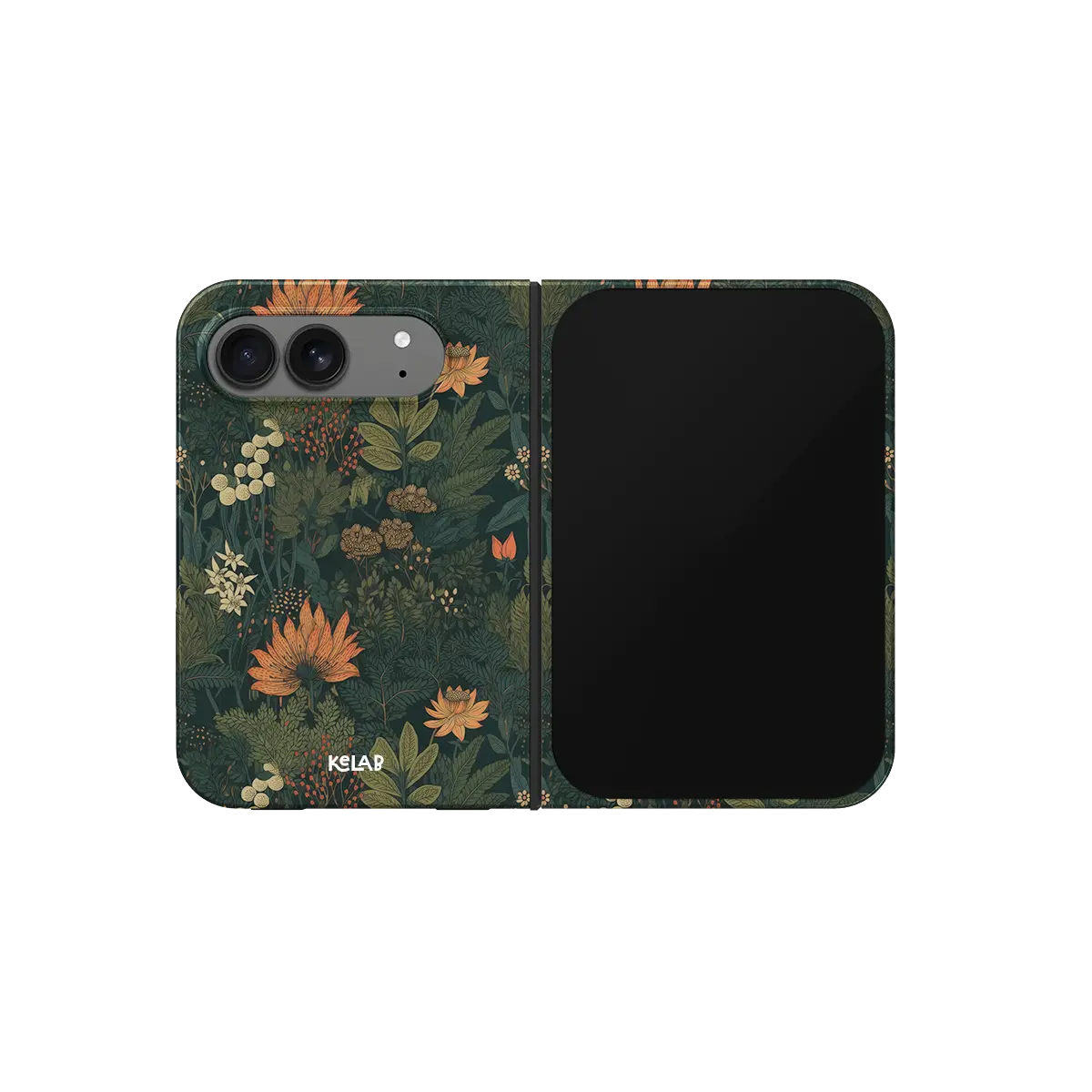 Elderberry Enchantment | Dark Academia Floral Phone Case