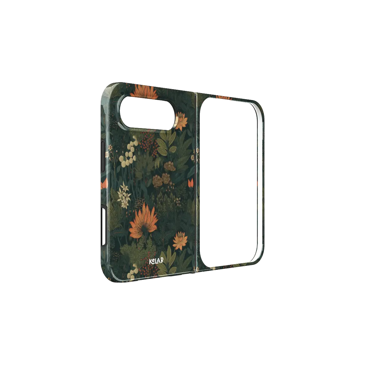 Elderberry Enchantment | Dark Academia Floral Phone Case