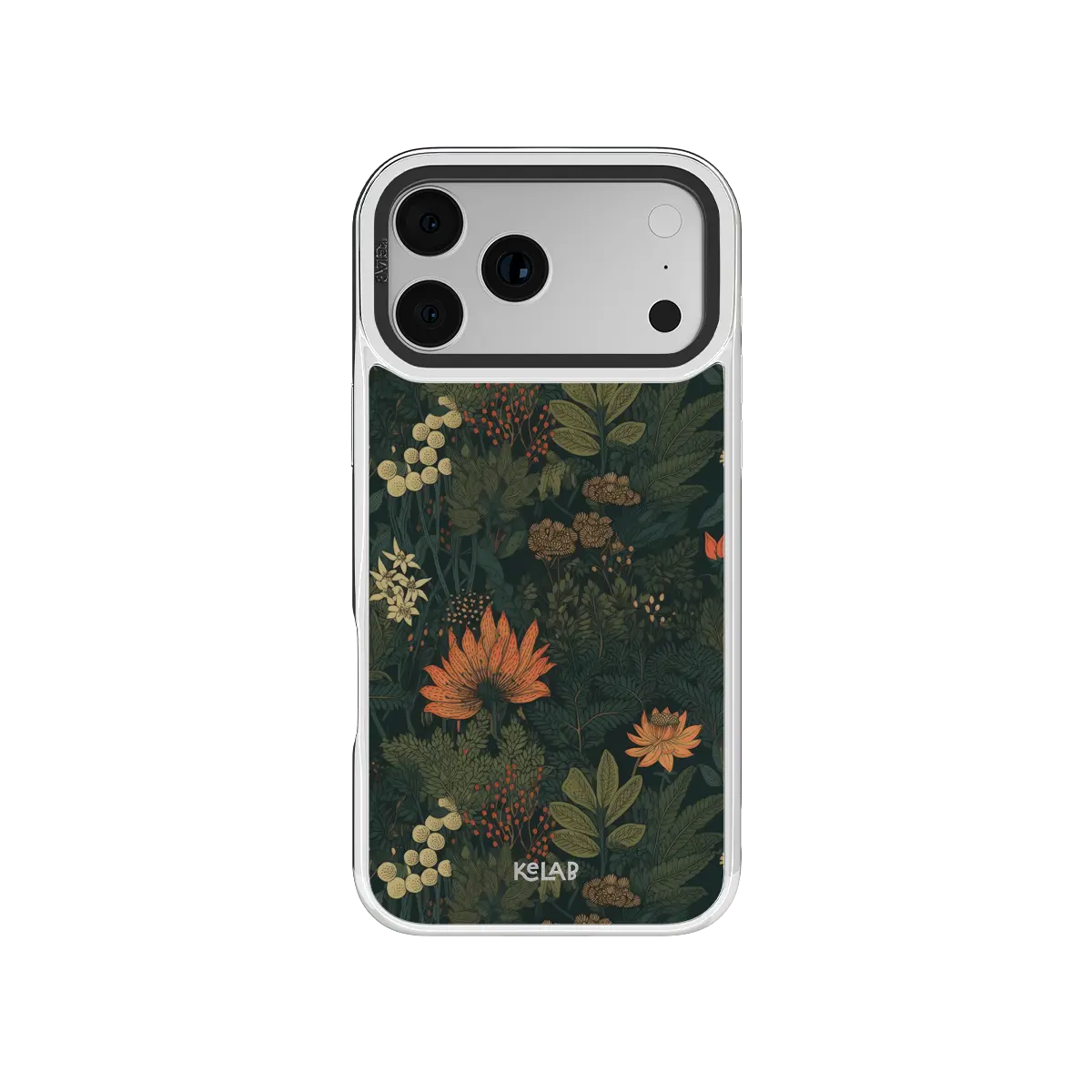 Elderberry Enchantment | Dark Academia Floral Phone Case