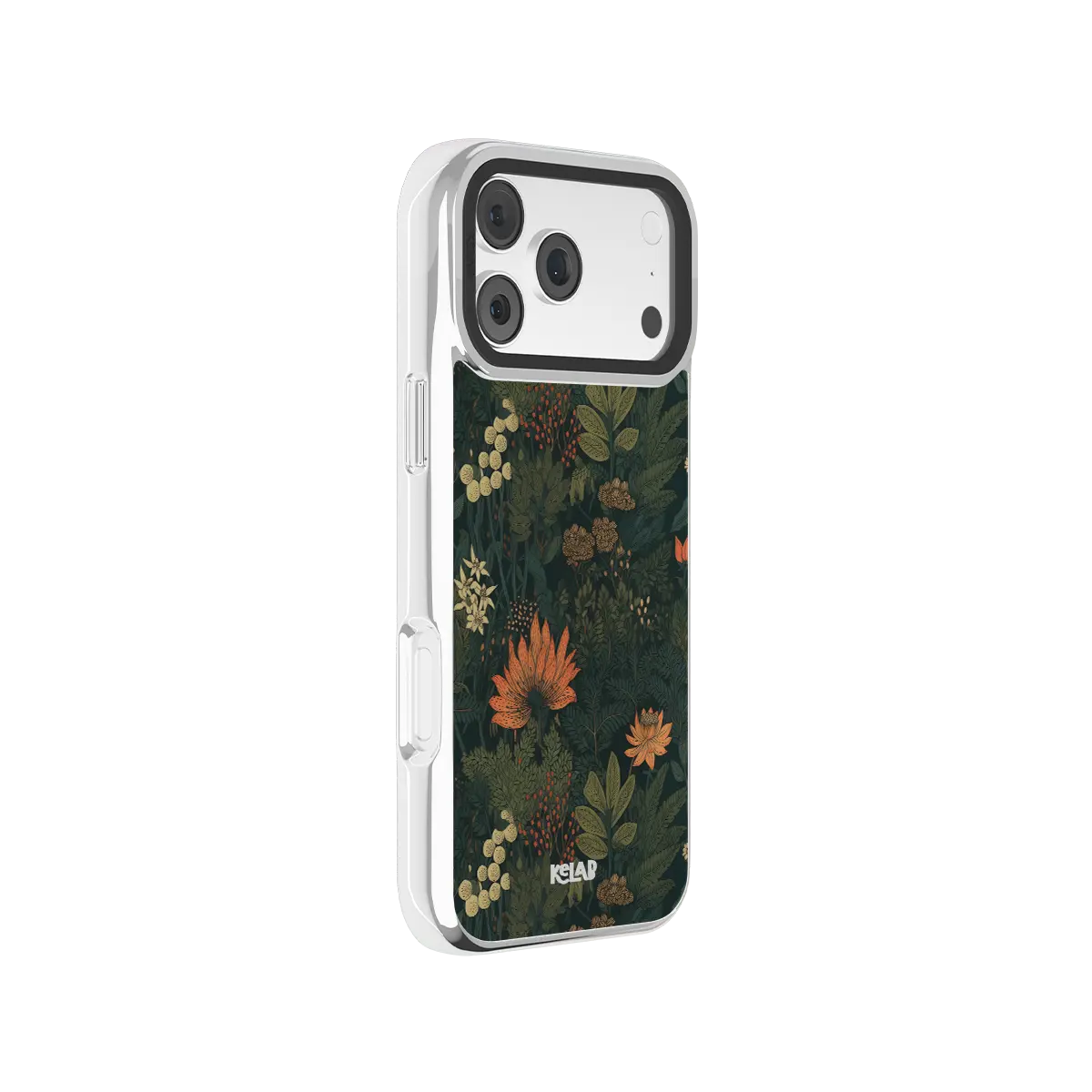 Elderberry Enchantment | Dark Academia Floral Phone Case