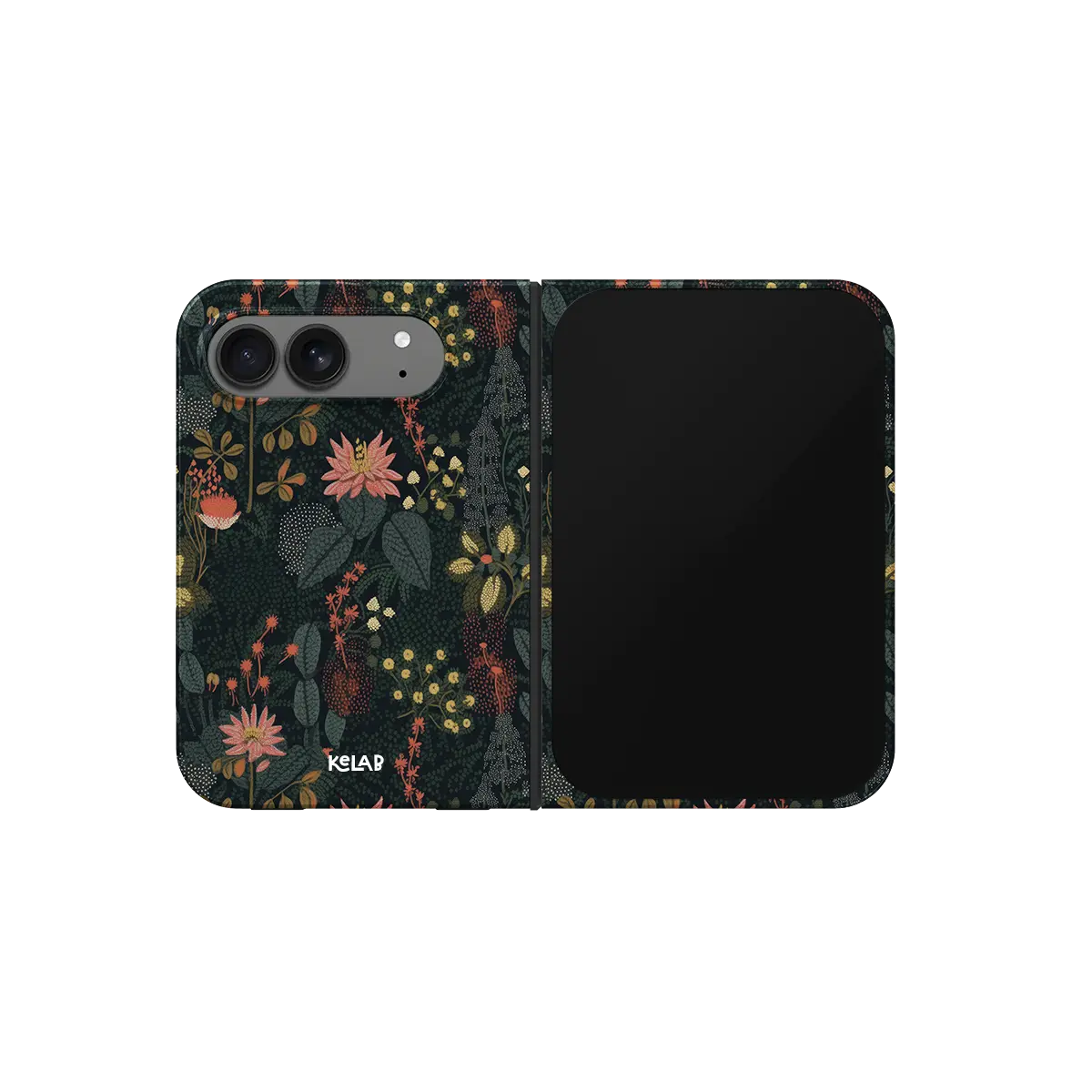 Starlit Botanica | Dark Academia Floral Phone Case
