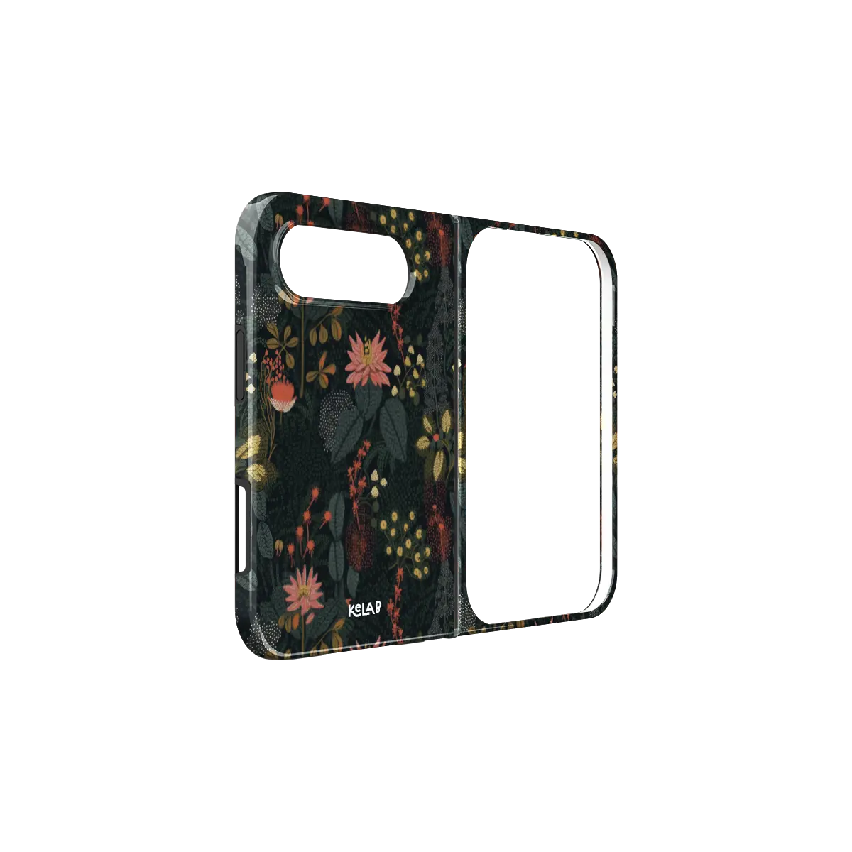 Starlit Botanica | Dark Academia Floral Phone Case