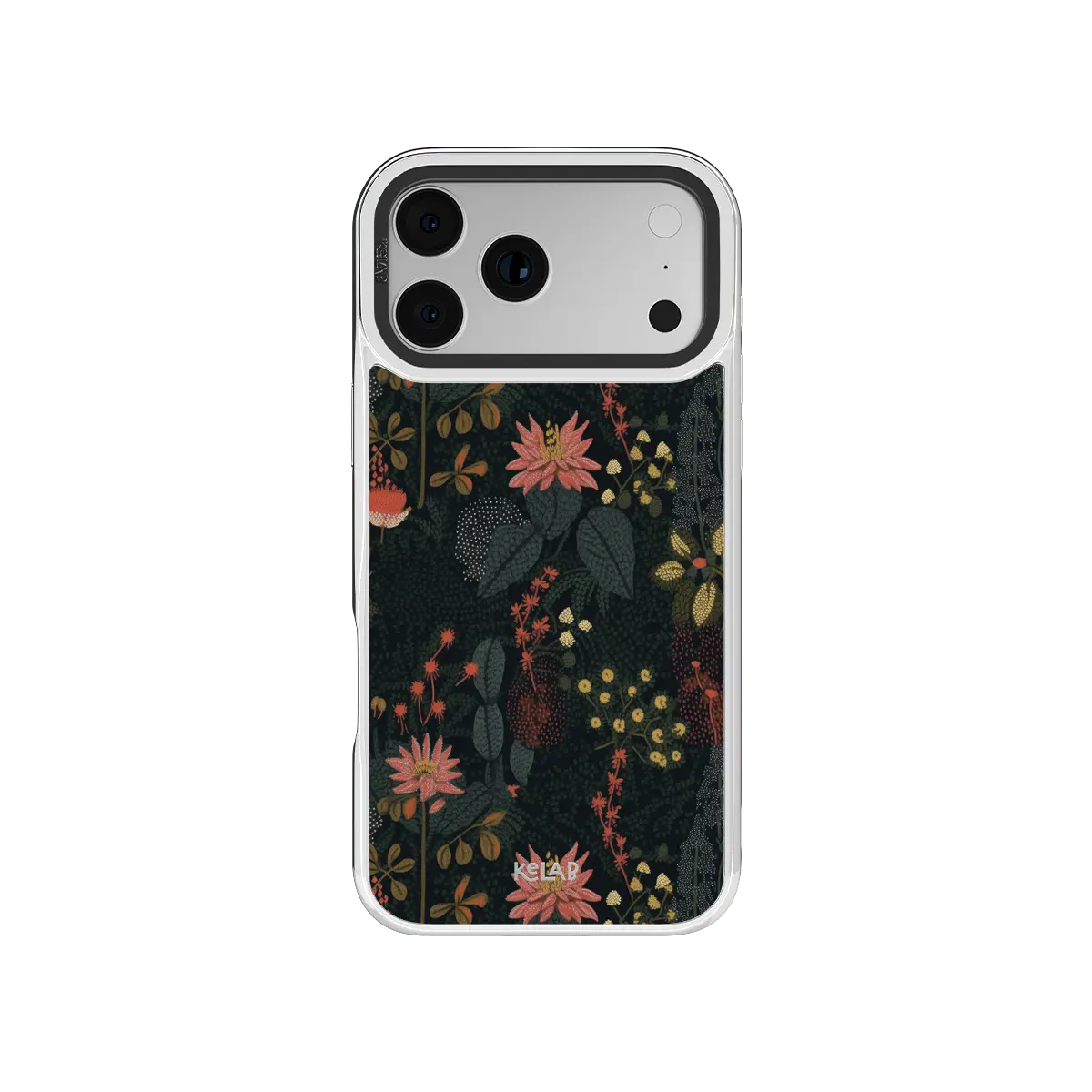 Starlit Botanica | Dark Academia Floral Phone Case