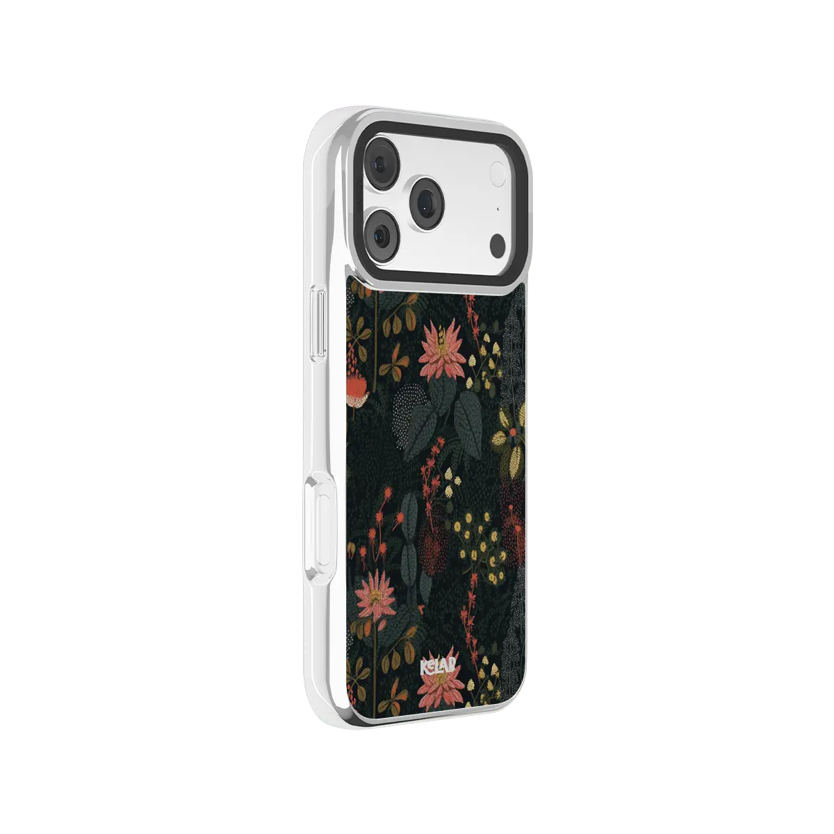 Starlit Botanica | Dark Academia Floral Phone Case