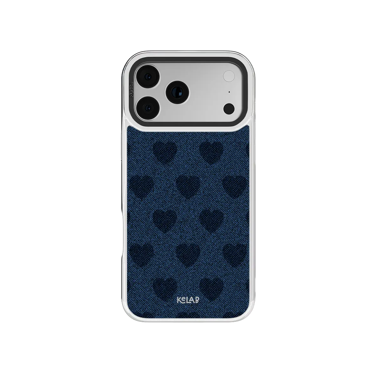 Indigo Crush | Denim Heart Y2K Phone Case