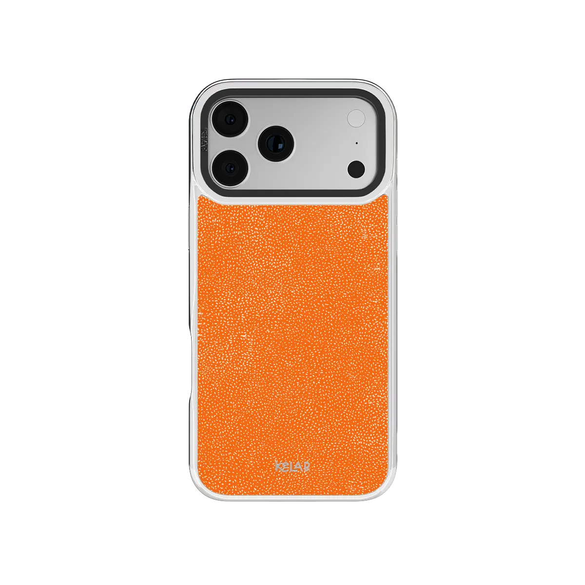 Tangerina | Stipple Electric Orange Phone Case