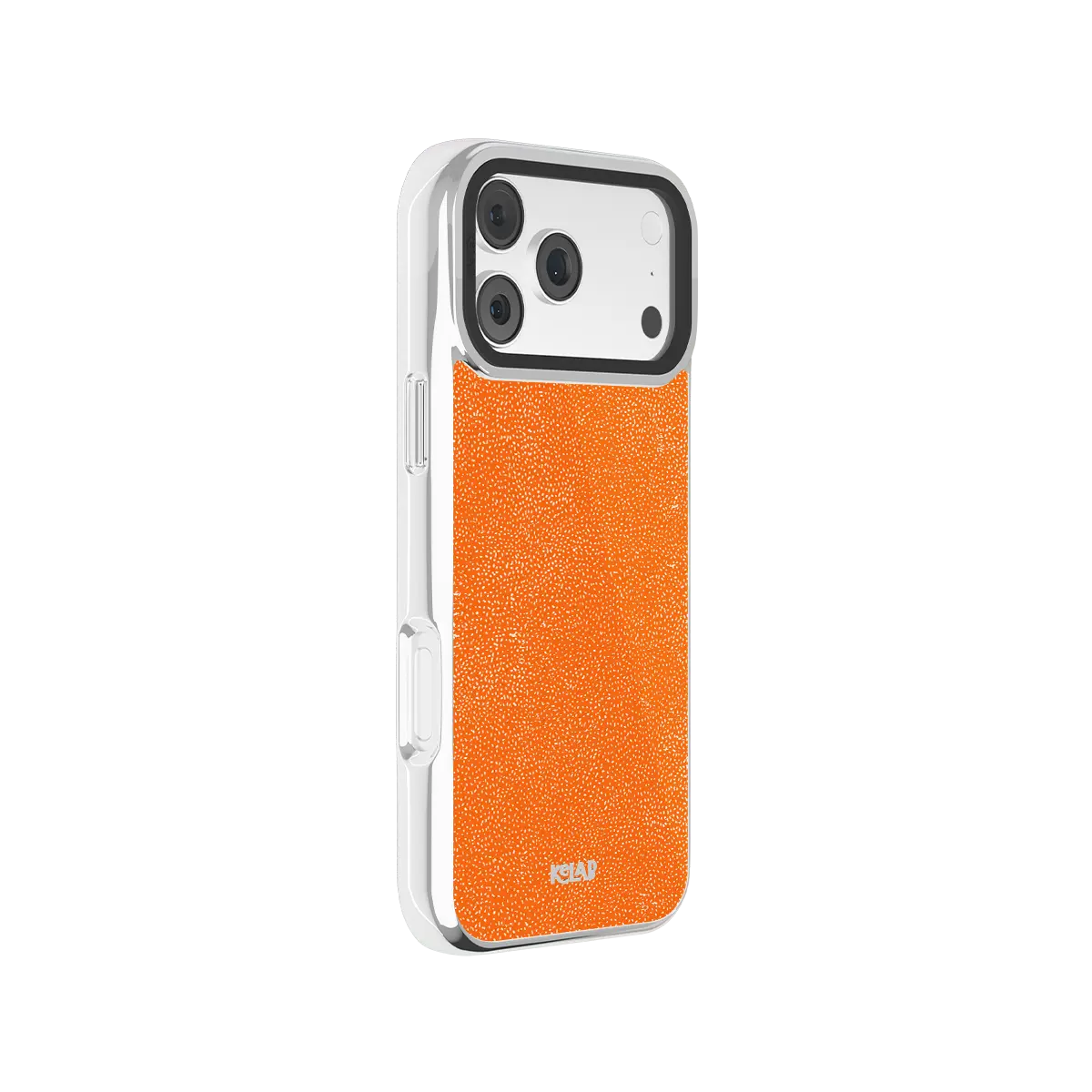 Tangerina | Stipple Electric Orange Phone Case