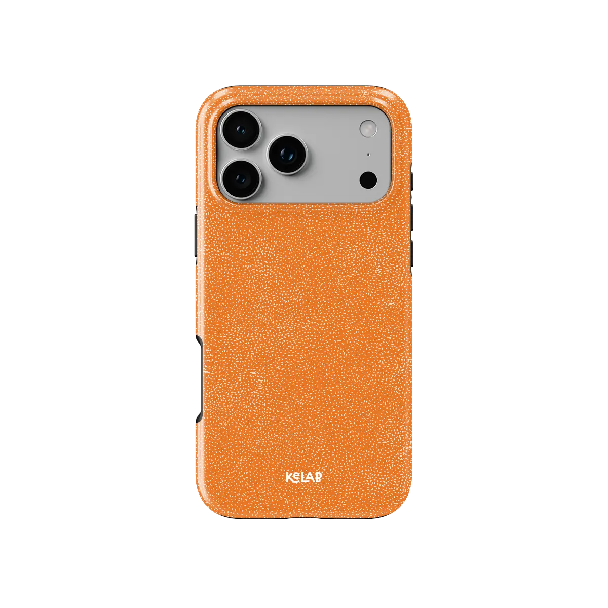Tangerina | Stipple Electric Orange Phone Case