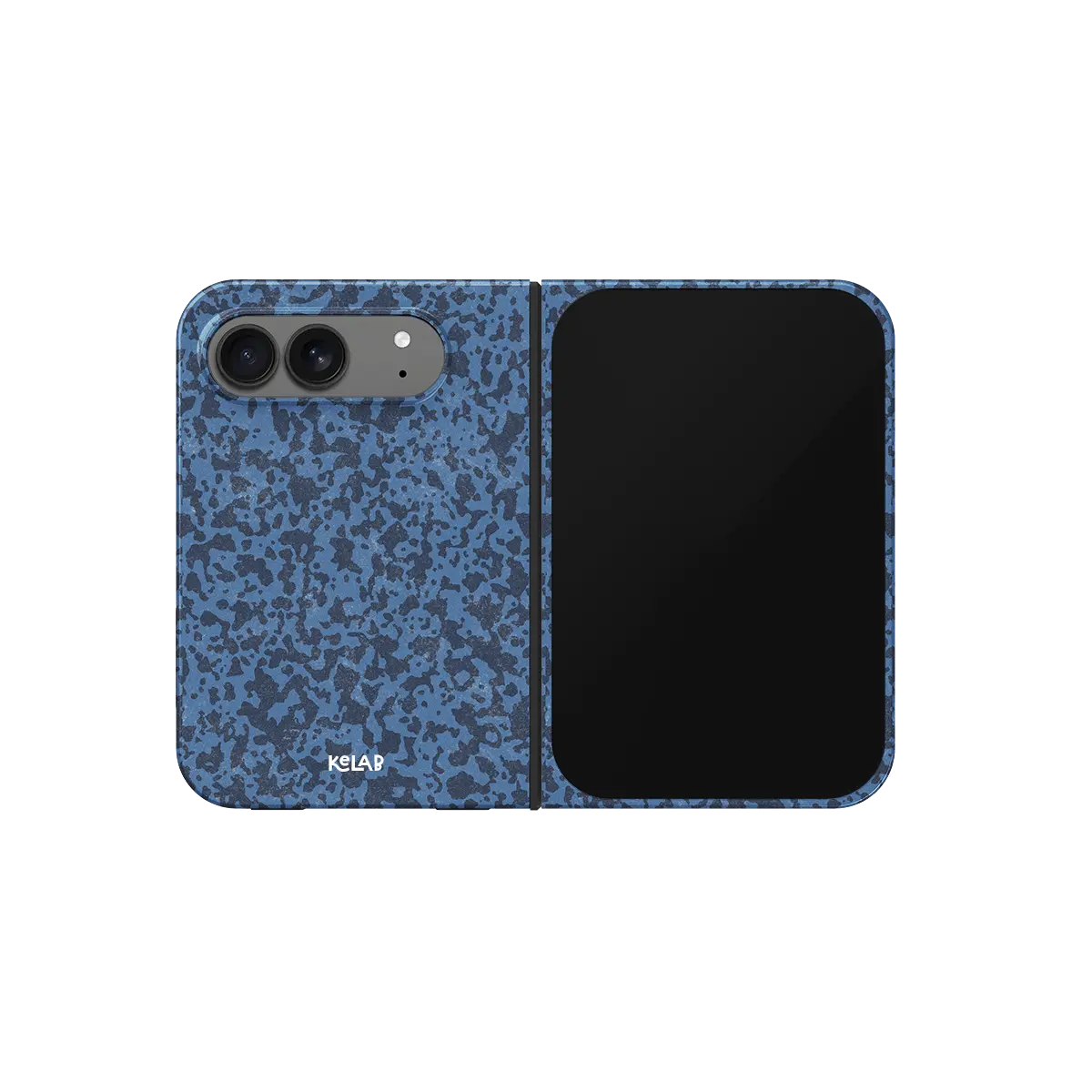 Deep Sea Static | Blue Marble Phone Case