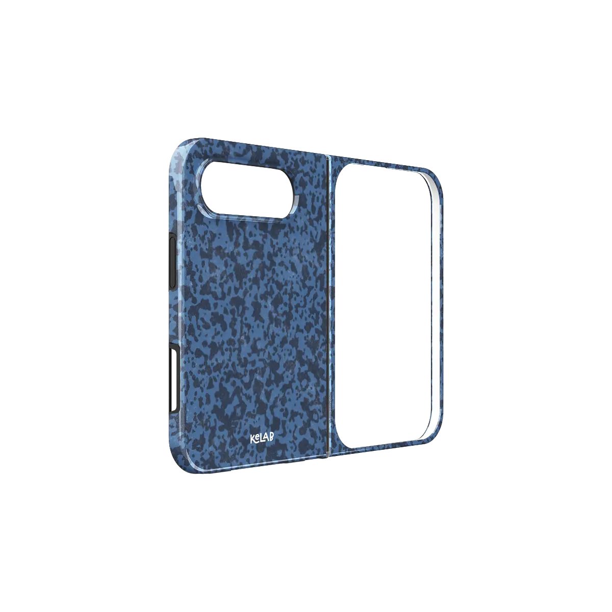 Deep Sea Static | Blue Marble Phone Case