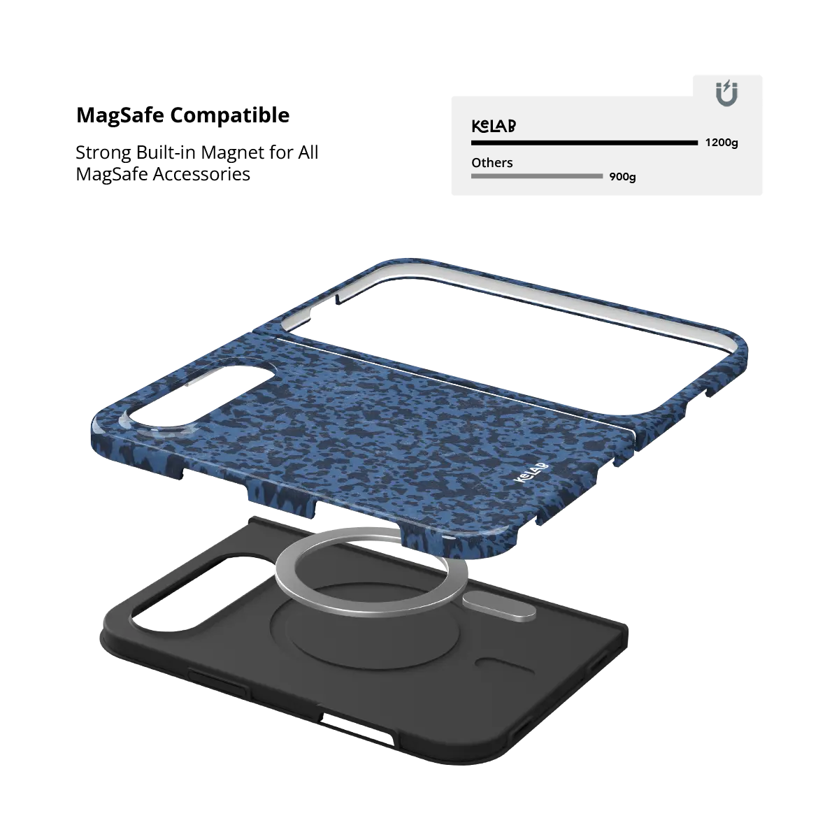 Deep Sea Static | Blue Marble Phone Case