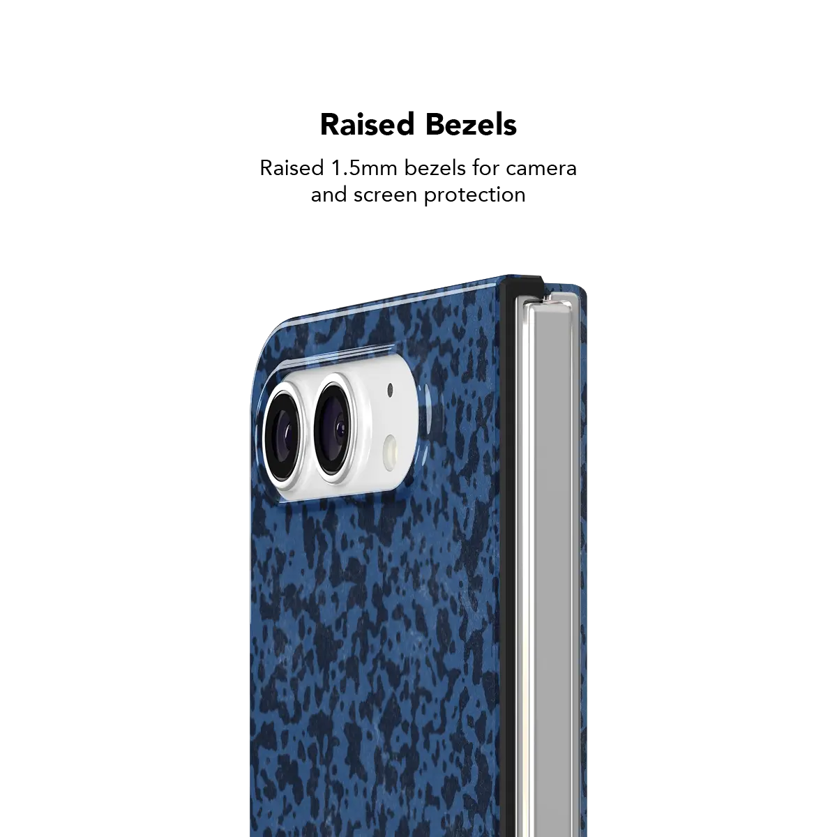 Deep Sea Static | Blue Marble Phone Case