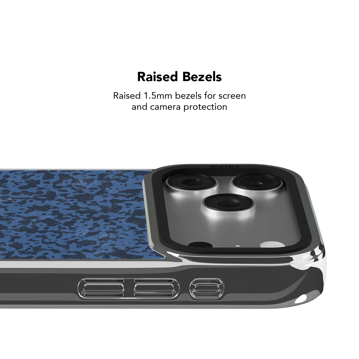 Deep Sea Static | Blue Marble Phone Case