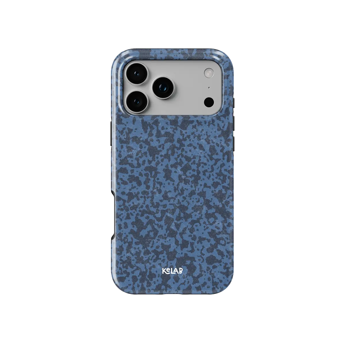 Deep Sea Static | Blue Marble Phone Case