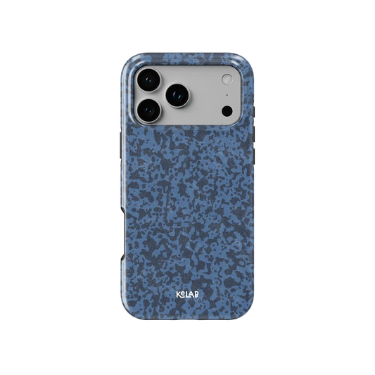 Deep Sea Static | Blue Marble Phone Case