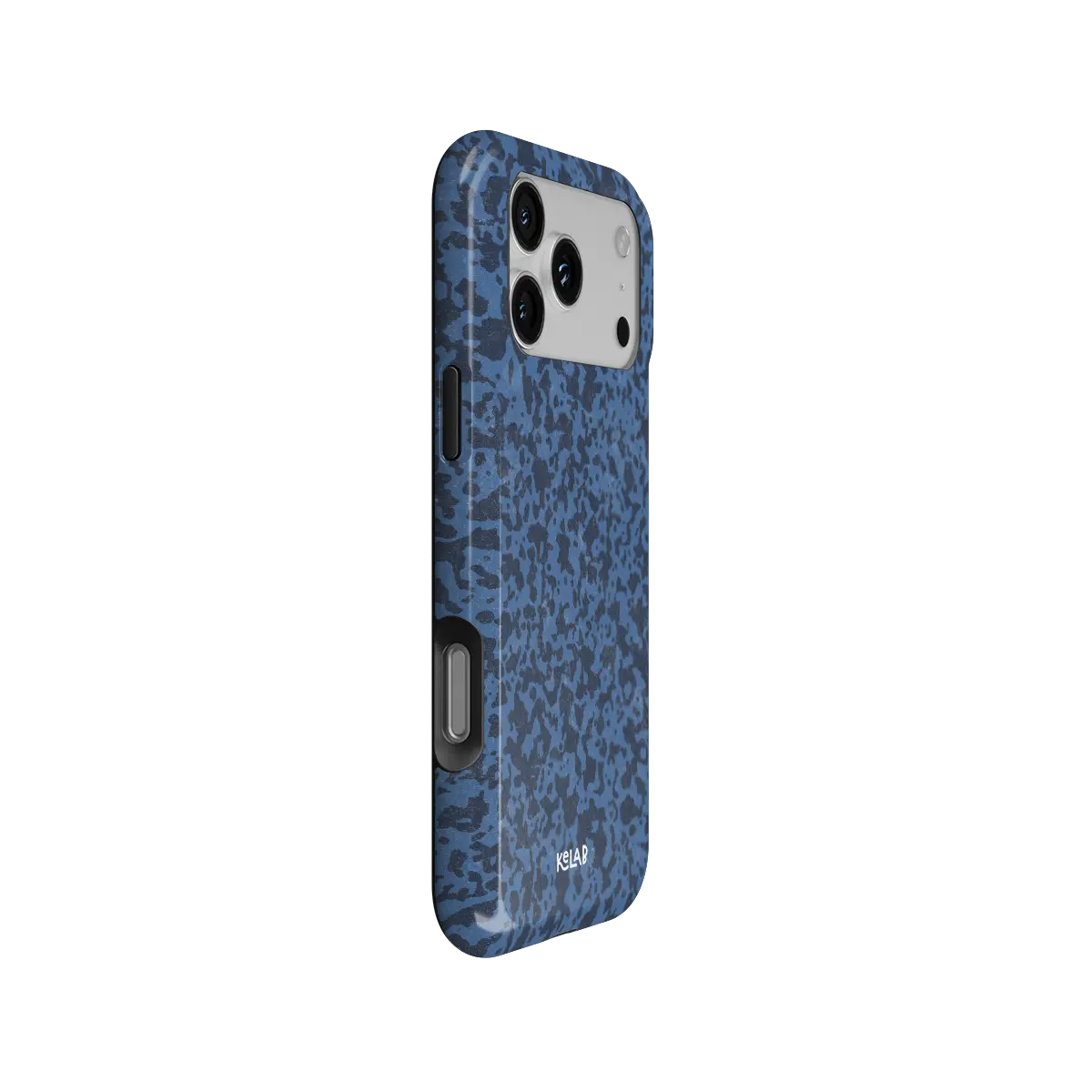 Deep Sea Static | Blue Marble Phone Case