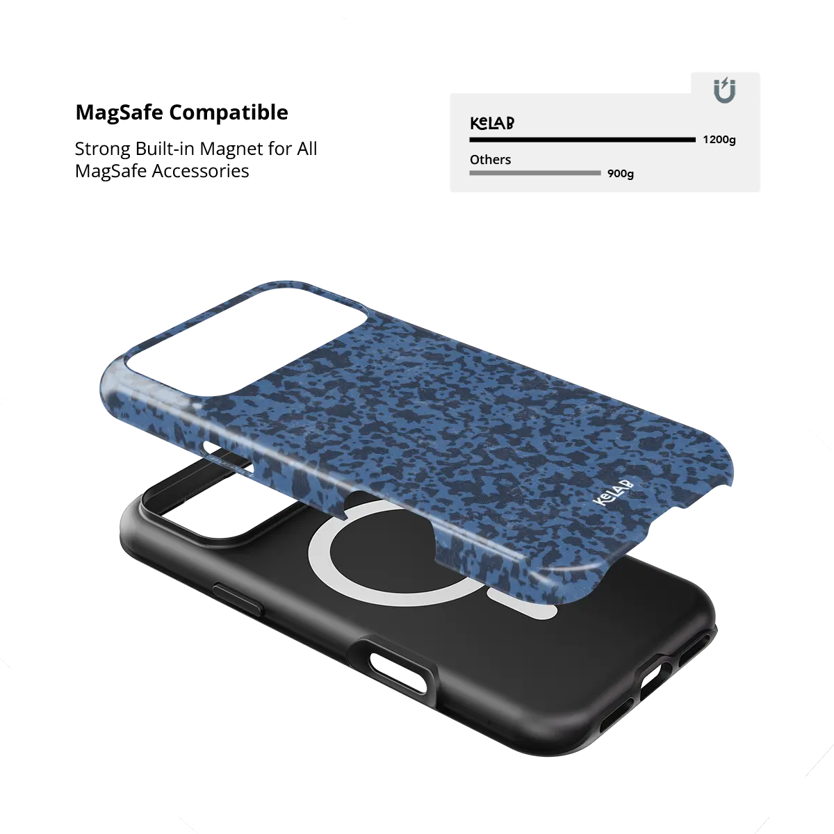 Deep Sea Static | Blue Marble Phone Case