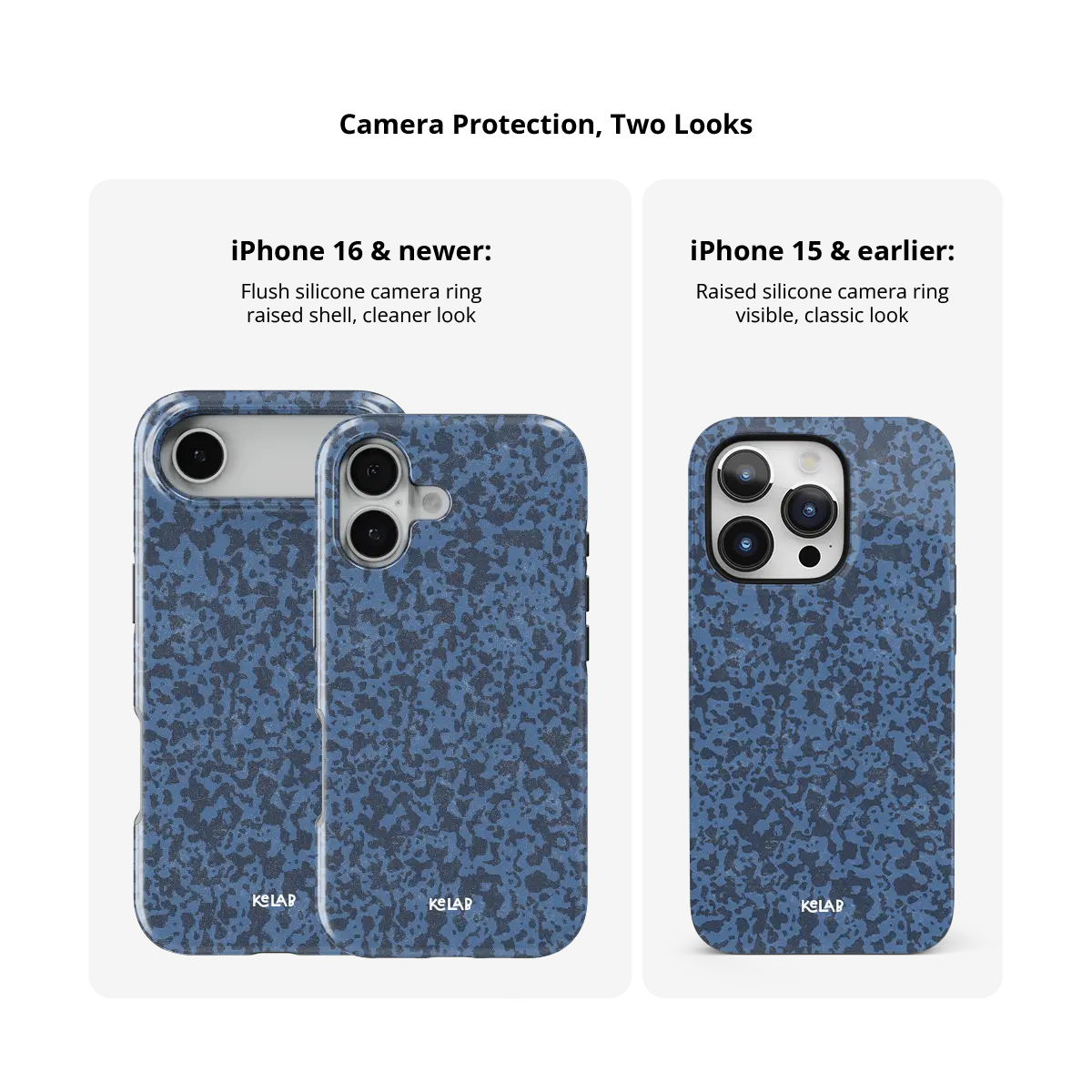 Deep Sea Static | Blue Marble Phone Case