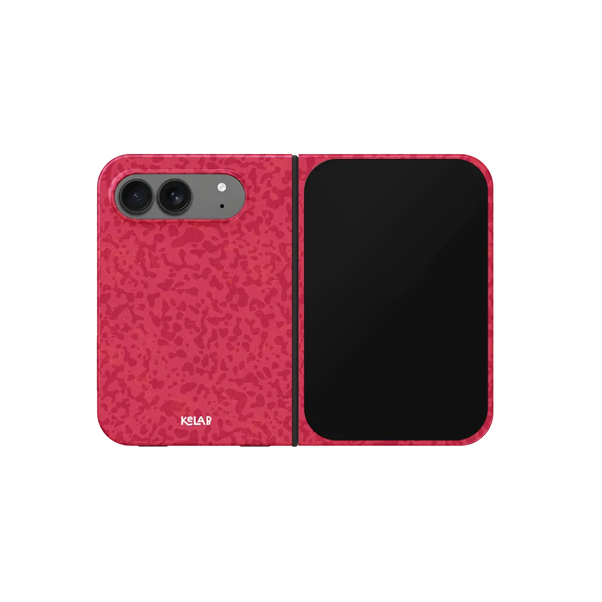 Velvet Vandal | Red Abstract Camo Pattern Phone Case