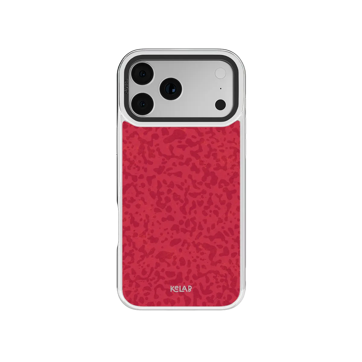 Velvet Vandal | Red Abstract Camo Pattern Phone Case