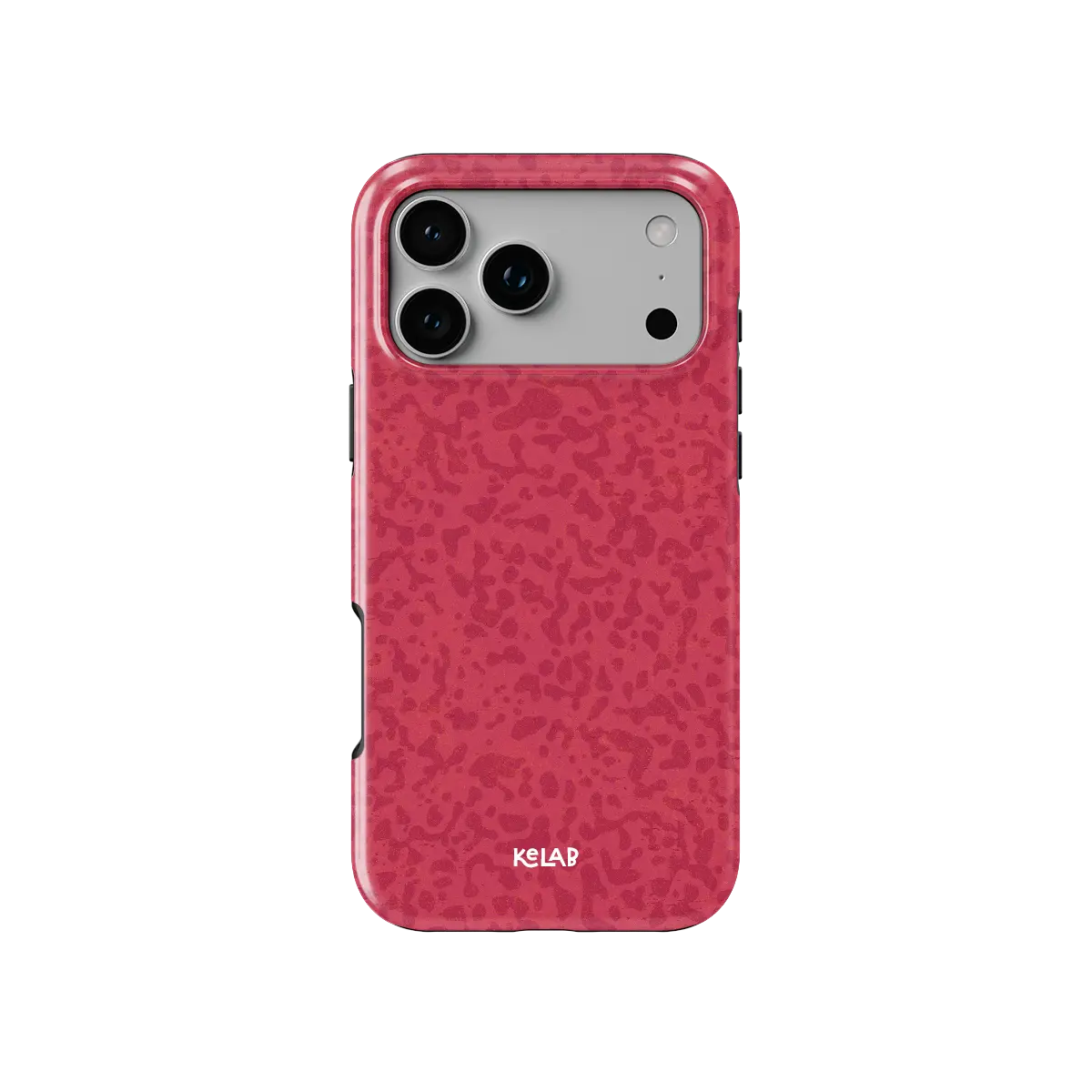 Velvet Vandal | Red Abstract Camo Pattern Phone Case