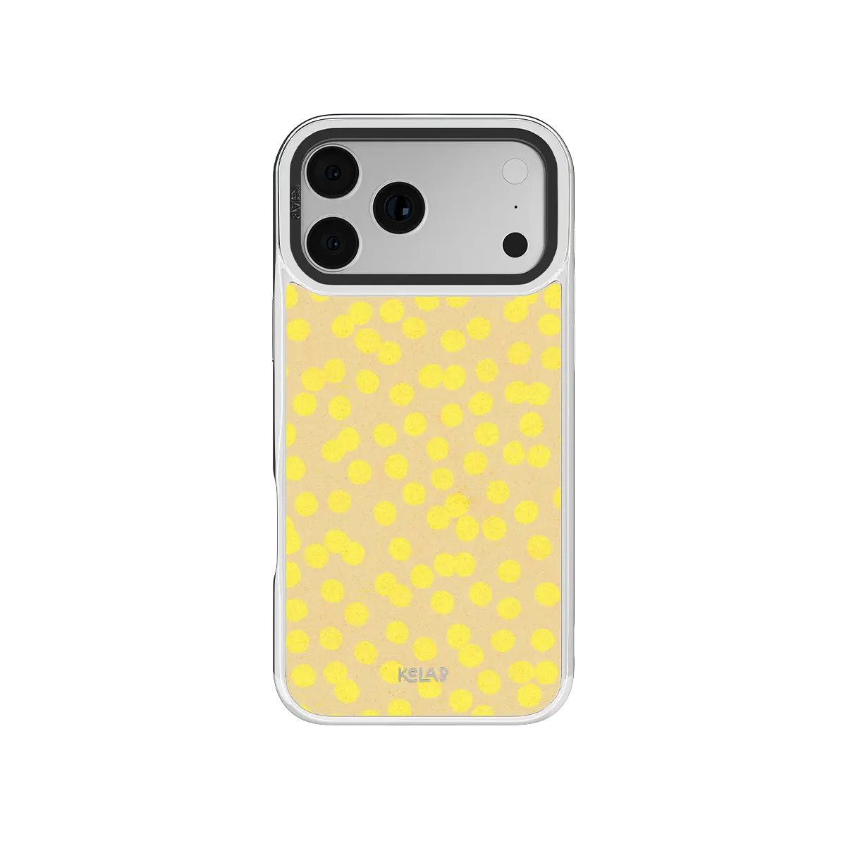 Lemon Drop | Yellow Dotted Phone Case