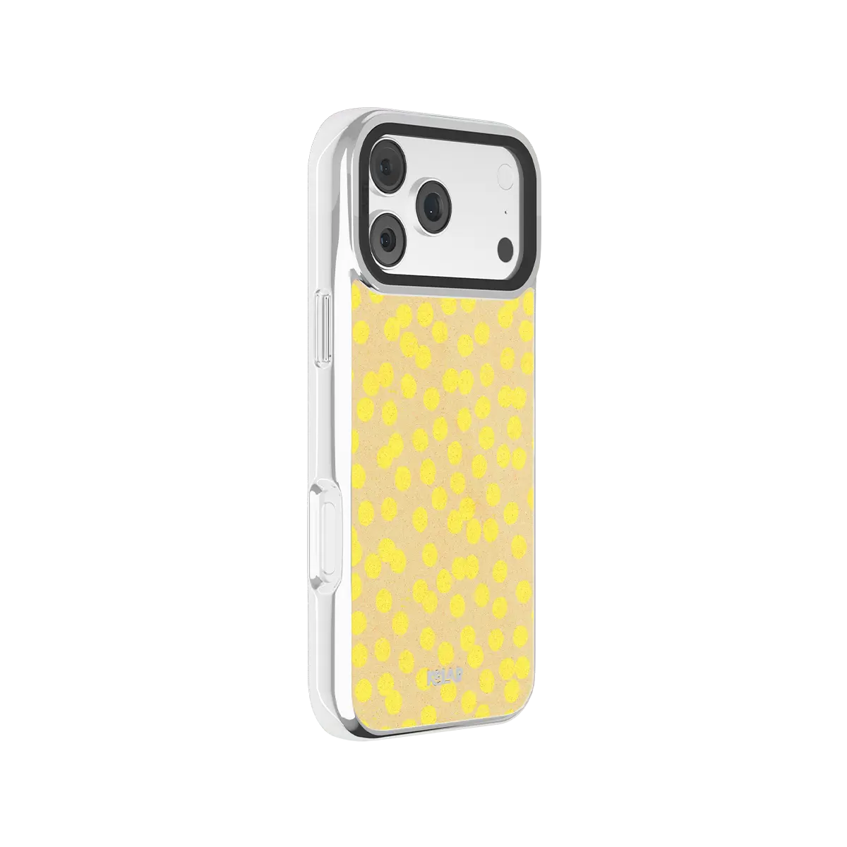 Lemon Drop | Yellow Dotted Phone Case