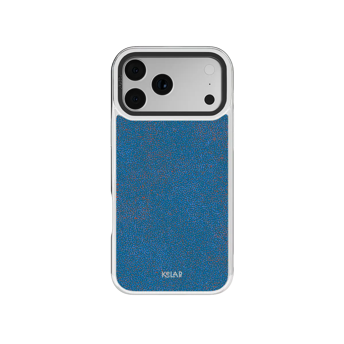 Digital Grain | Blue Micro Dotted Phone Case