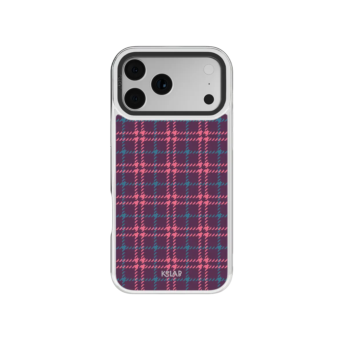 Orchid Tweed | Purple Plaid Phone Case