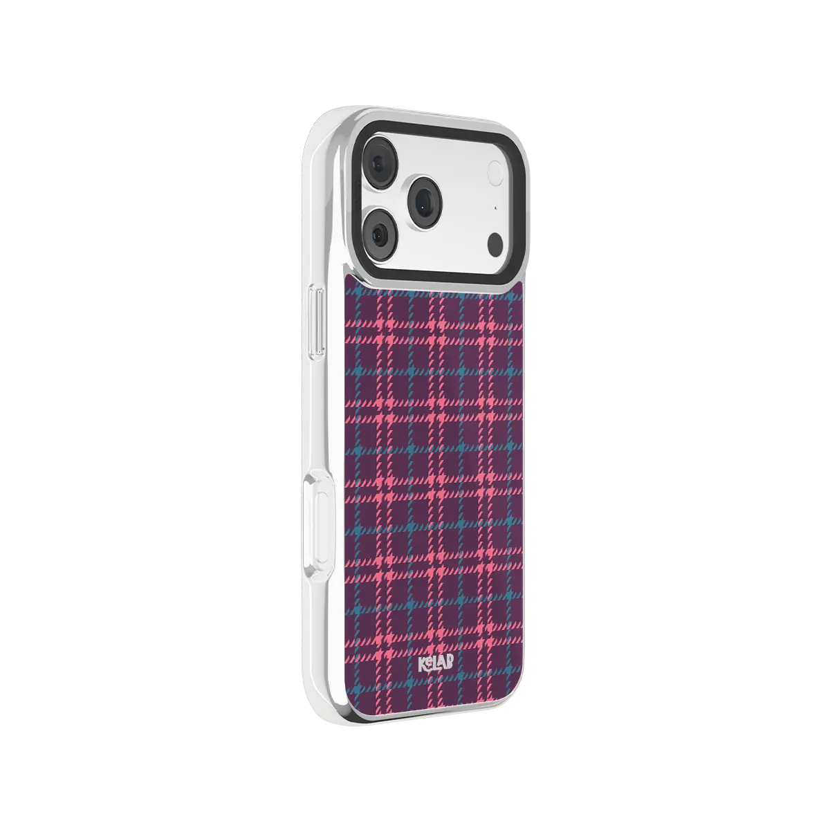 Orchid Tweed | Purple Plaid Phone Case