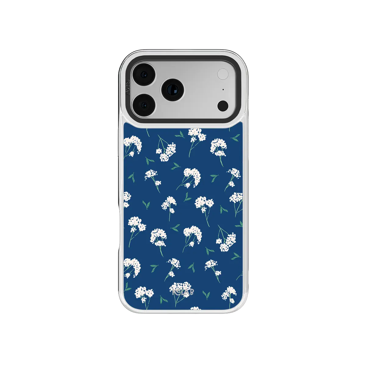 Cobalt Bloom | Blue Floral Phone Case