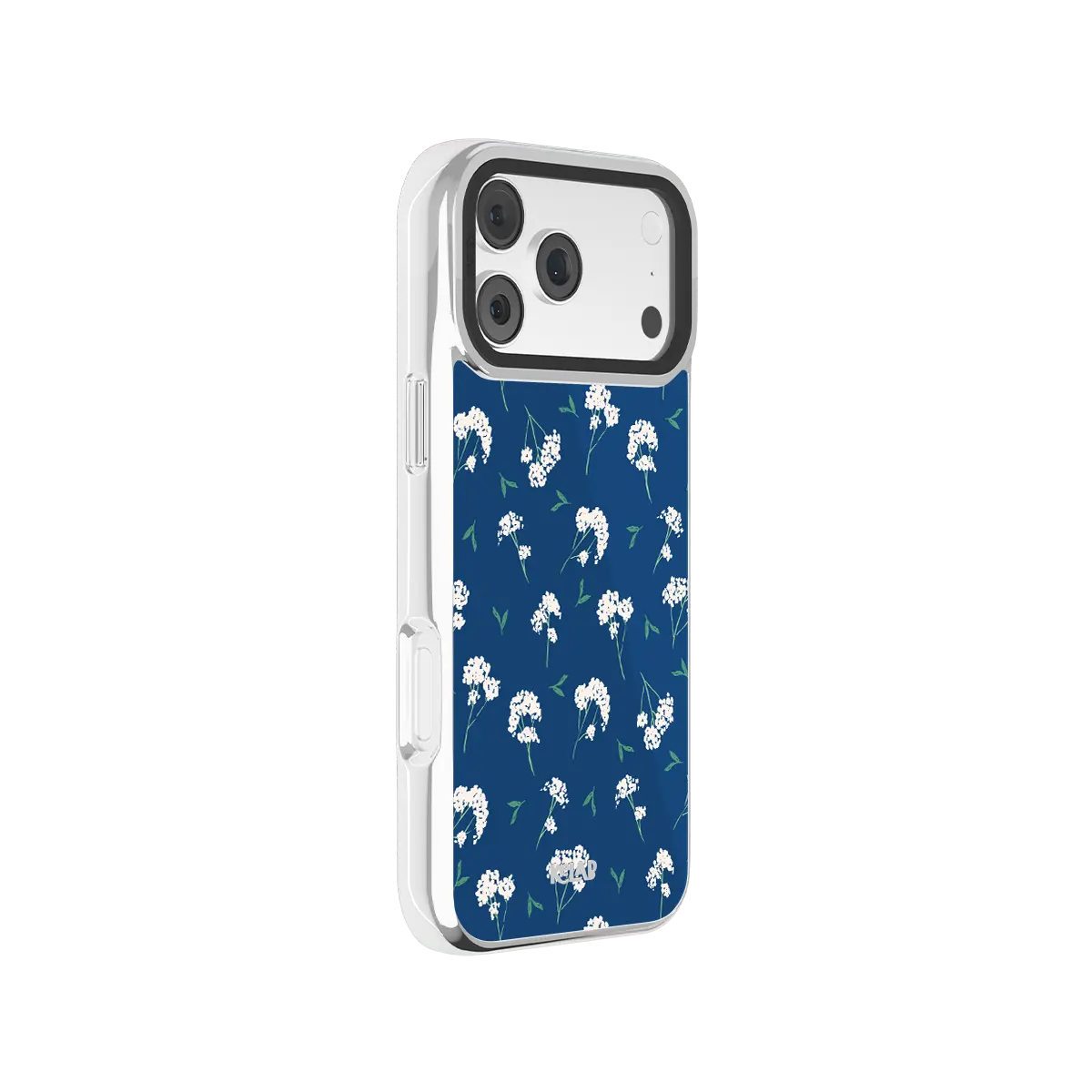Cobalt Bloom | Blue Floral Phone Case