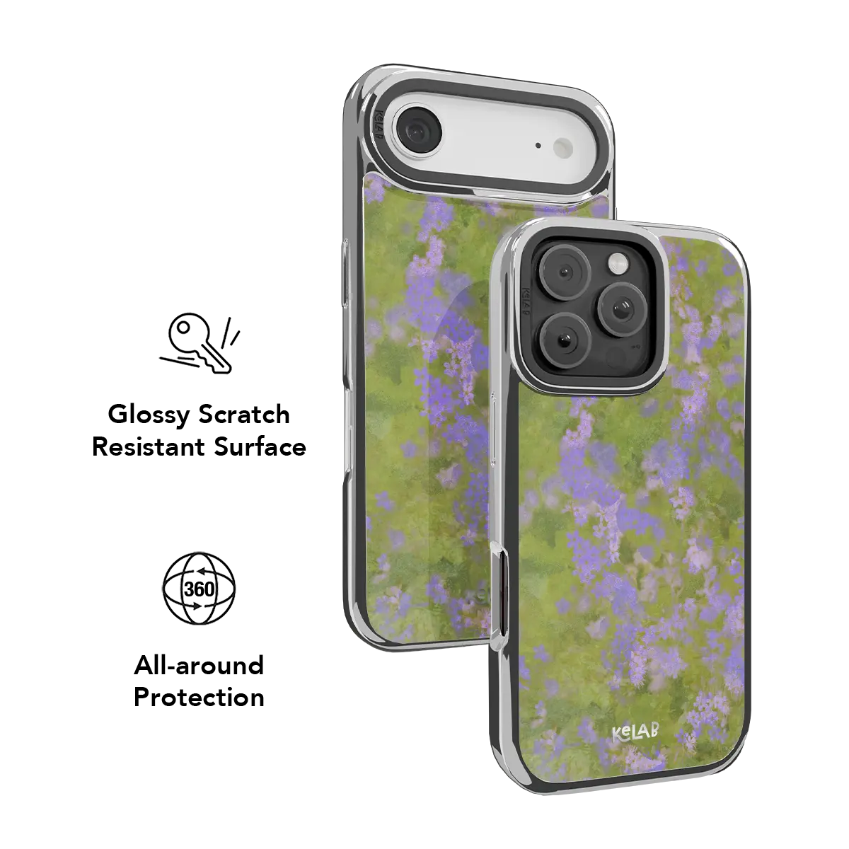 Lavender Bloom | Purple Wildflower Meadow Phone Case