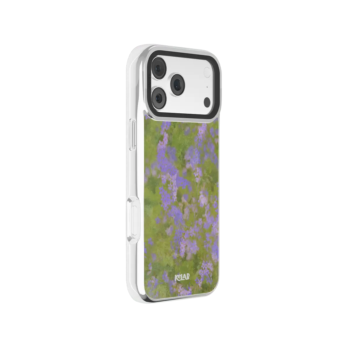 Lavender Bloom | Purple Wildflower Meadow Phone Case