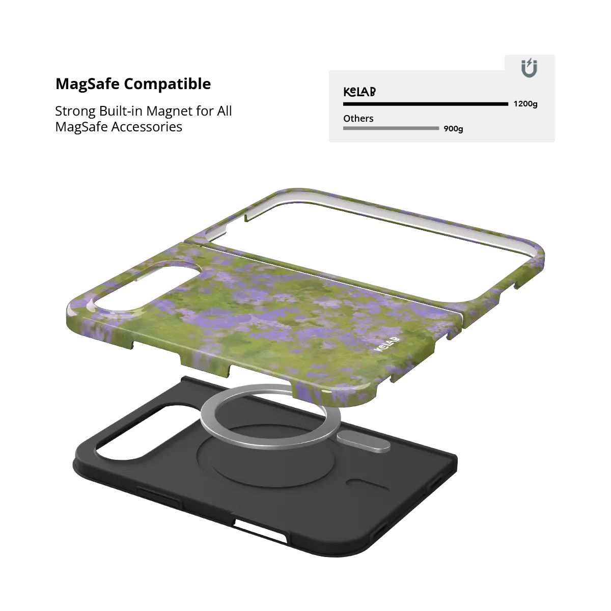 Lavender Bloom | Purple Wildflower Meadow Phone Case
