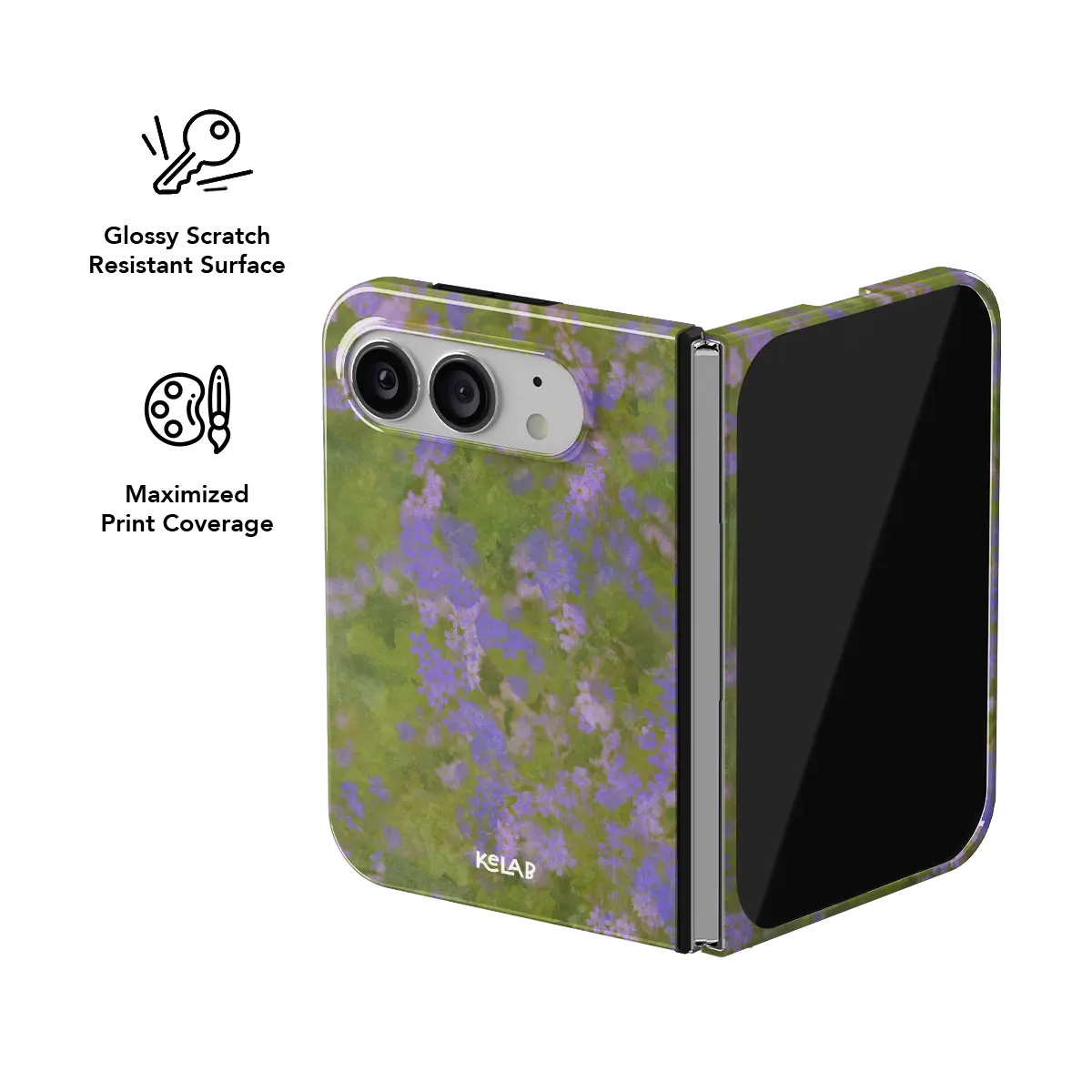 Lavender Bloom | Purple Wildflower Meadow Phone Case