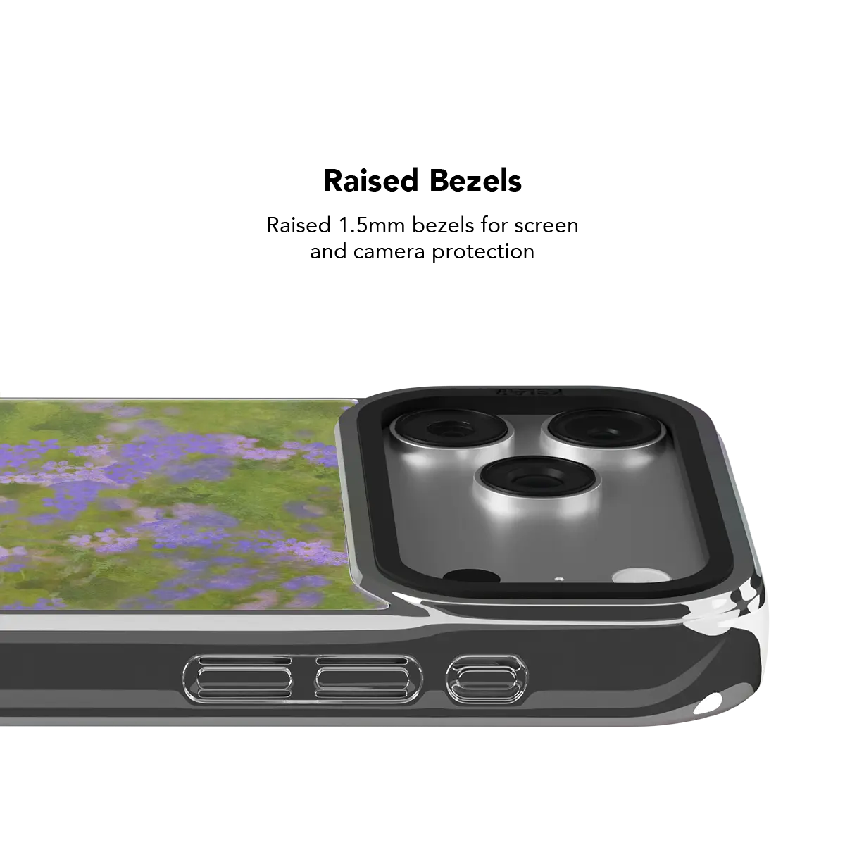 Lavender Bloom | Purple Wildflower Meadow Phone Case