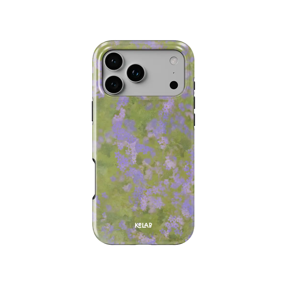 Lavender Bloom | Purple Wildflower Meadow Phone Case