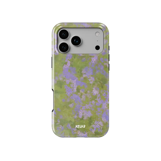 Lavender Bloom | Purple Wildflower Meadow Phone Case