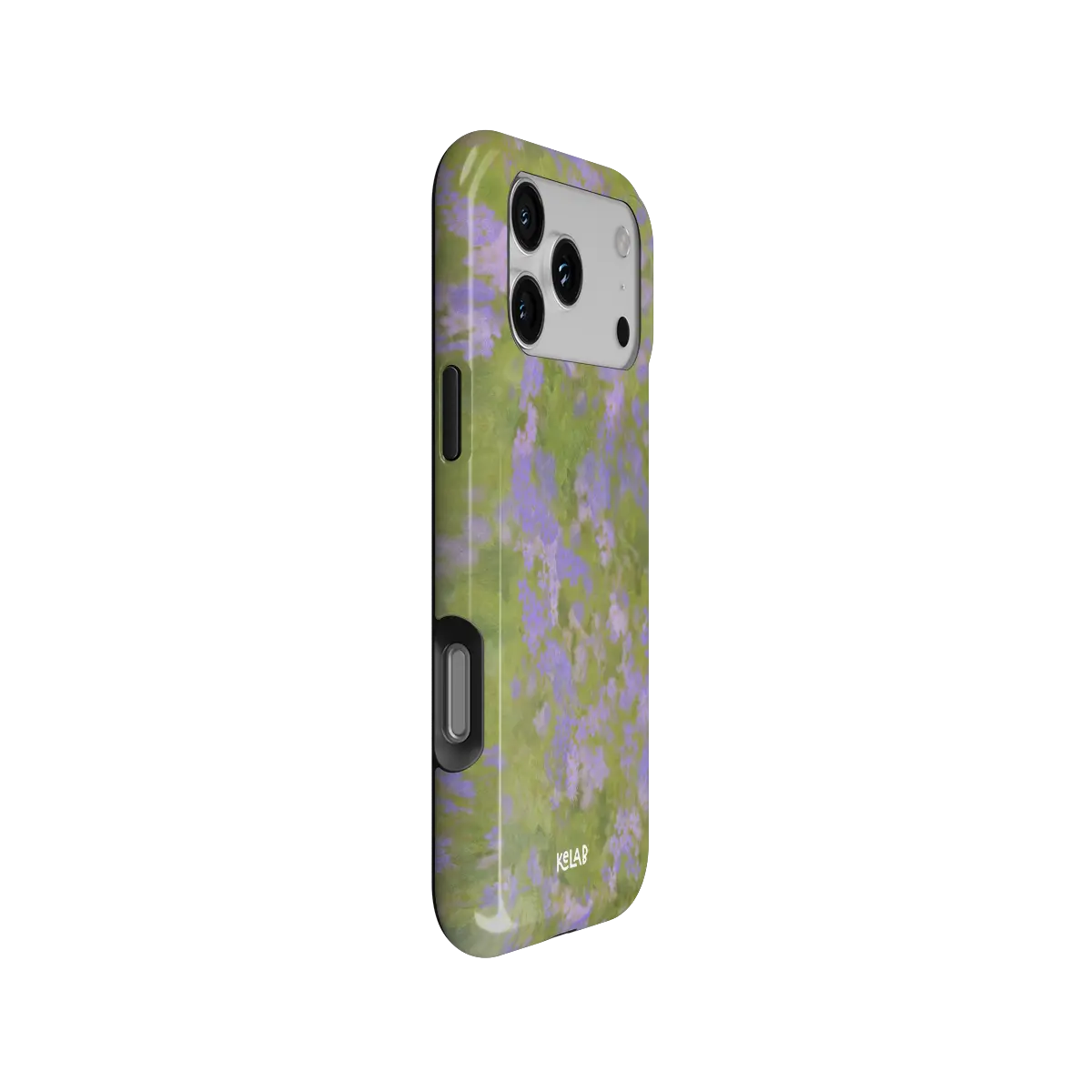 Lavender Bloom | Purple Wildflower Meadow Phone Case