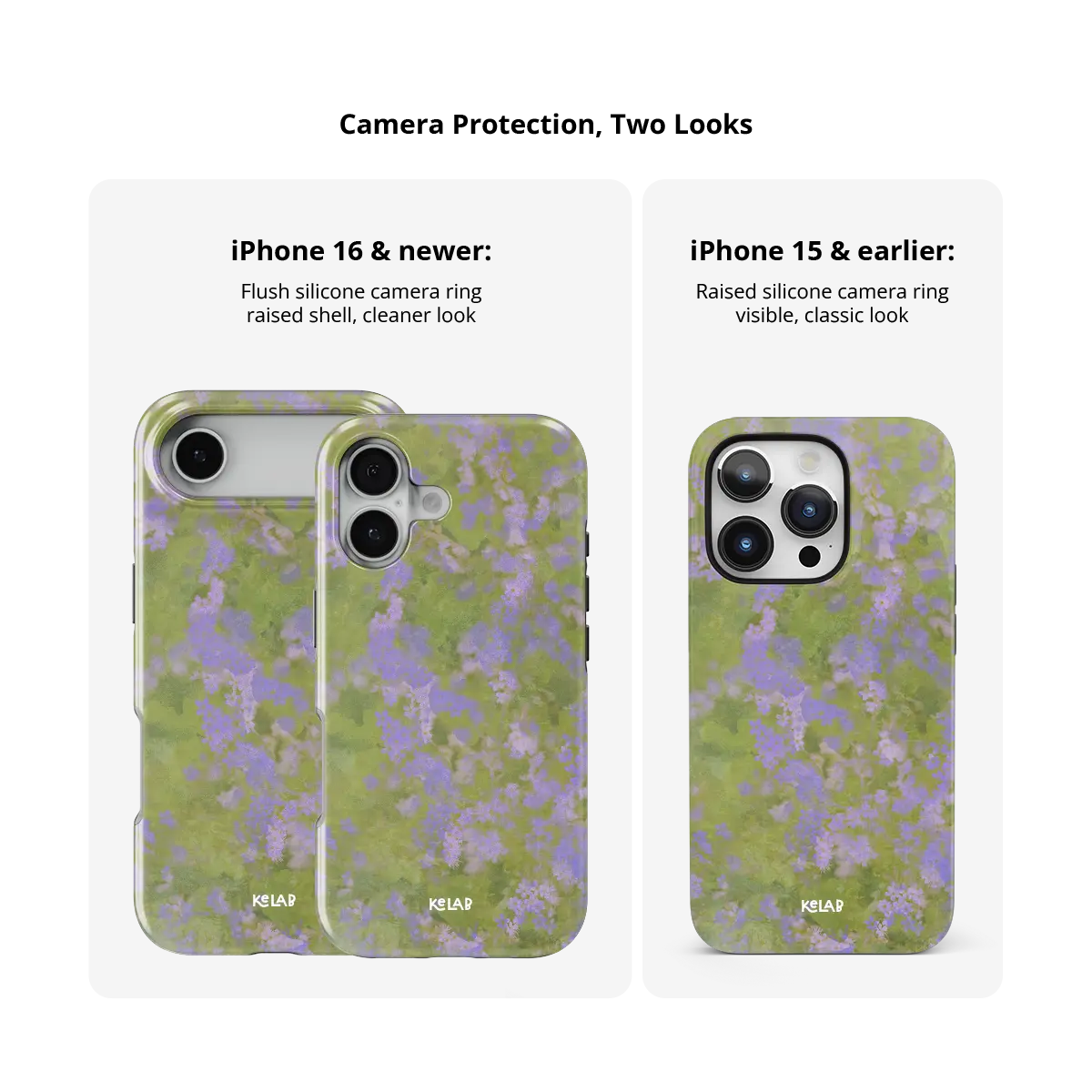 Lavender Bloom | Purple Wildflower Meadow Phone Case