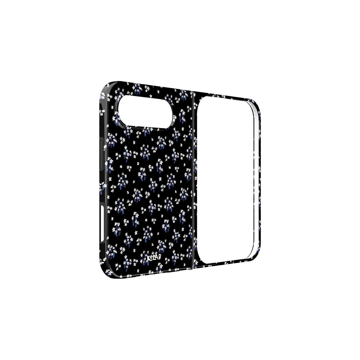 Inkwell Lily | Minimalist Black Floral Phone Case