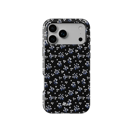 Inkwell Lily | Minimalist Black Floral Phone Case
